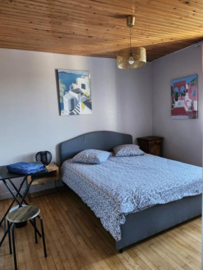 la chambre d'Axelle